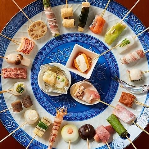 串かつ 知留久 お初天神店