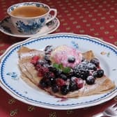 Creperie cafe Hanasaku クレープリー カフェ ハナサク 3