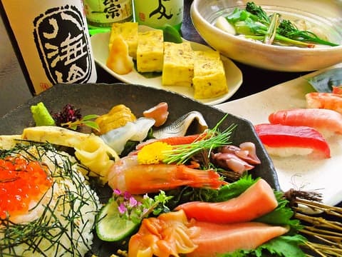 すしやの魚々村