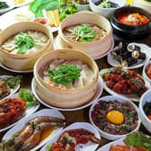 新大久保 韓国横丁 第一食堂 3