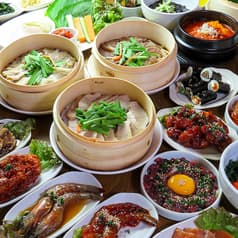 新大久保 韓国横丁 第一食堂 2