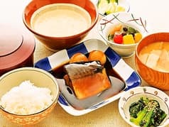 定食と甘味 さち福や 2