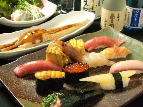 美登利寿司 鮨松 立川店