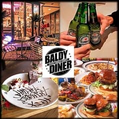 BALDY DINER バルディー ダイナー 天神 2