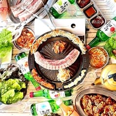 韓国BBQ ガチカジャ ビアガーデン 2