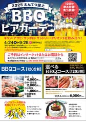 えんてつ屋上BBQビアガーデン 2