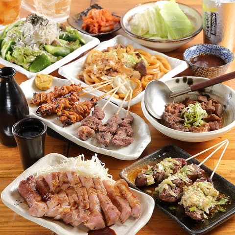 こだわりのやきとん あべの酒場