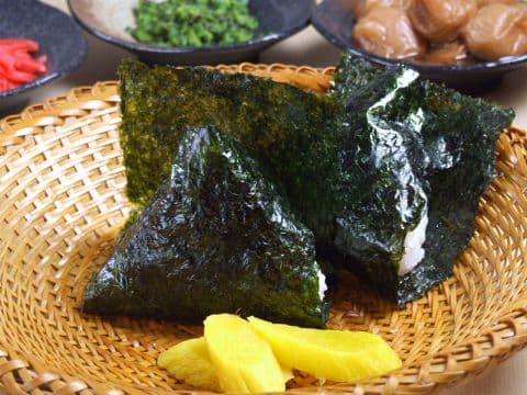 おにぎり 浅草 宿六