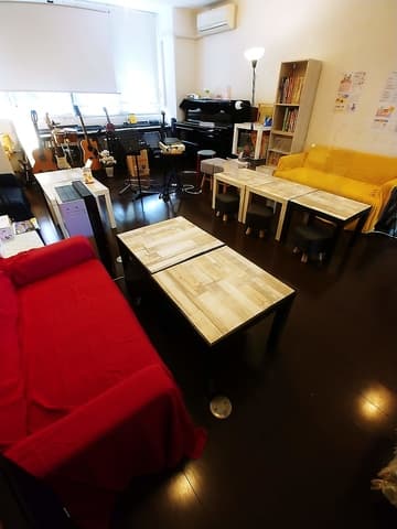 キッズ×音楽カフェ ビーバンプ