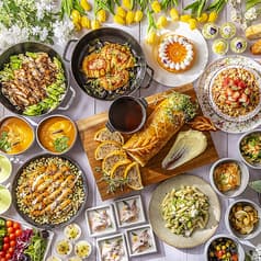 ヒルトン東京 マーブルラウンジ 2