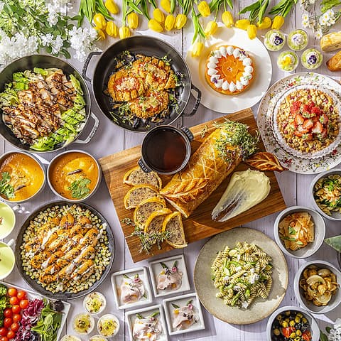 ヒルトン東京 マーブルラウンジ