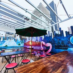 シュラスコBBQ食べ放題 パラダイスビアガーデン 新宿歌舞伎町店 2