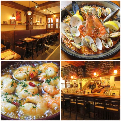 レンガ坂スペインバル siono