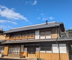 古民家カフェ 琥珀と車輪 2