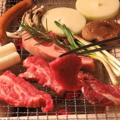 囲炉裏ジンギスカン 蝦夷羊 2