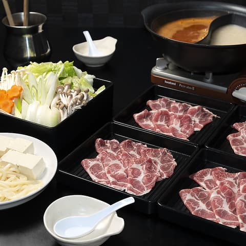 山形豚専門店 んだんだ