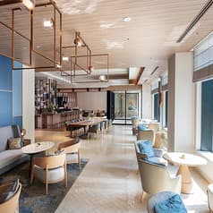 ヒルトン広島　フローラウンジ 2