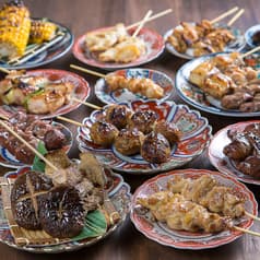 炭火焼鳥くわどり 難波店 2