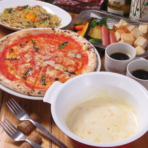 ピザ屋のチーズカフェ入間