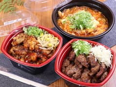カルビ丼とスン豆腐専門店 韓丼 大分中島店 2
