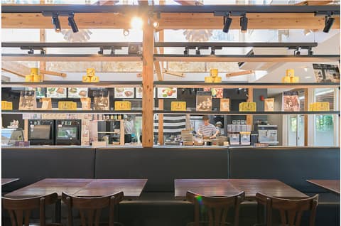 味工房 ガレットカフェ