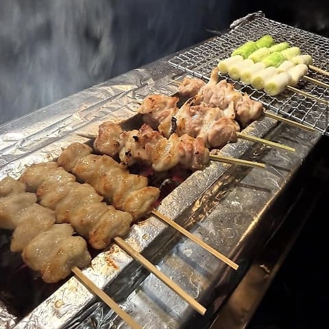 隠れ家焼き鳥 立成
