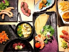 アンナの焼酎とガレット 2