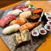 寿司 旬菜 それぞれ 3