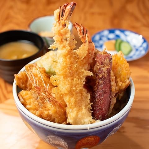 天婦羅 いやさか 新丸ビル