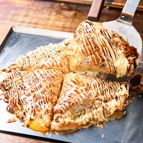 お好み焼き 鉄板焼き 北新地 こころ