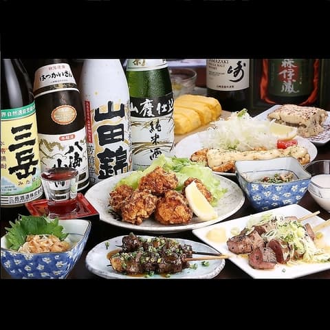 やきとん八ざい酒場