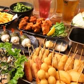 新世界じゃんじゃん横丁 串かつ 勝大 京橋店 3