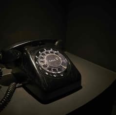 居酒屋 黒電話 2