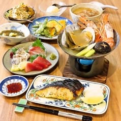 新潟の日本酒とお魚 高はし 2