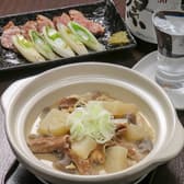 蕎麦 地酒 かずひら 3