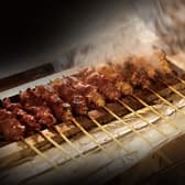 ホルモン串焼き丸高 3