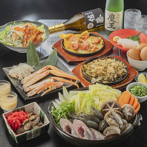 焼き処 鉄板料理 日本晴れ