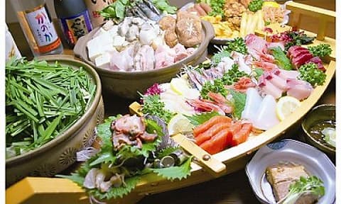 海鮮 居酒屋 やぶれかぶれ 舟入本店