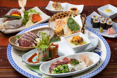 藁焼き鰹たたき 明神丸 高松店