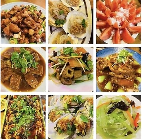 中華串焼 聚点児