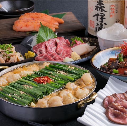 博多もつ鍋 おおやま 梅田茶屋町