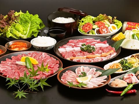 炭火焼肉 家族亭 中津