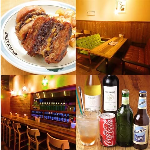 BRISK STAND ブリスク スタンド 中目黒