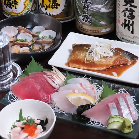 さかなや 松本駅