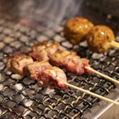 炭火旨串 鶏舌豚 3