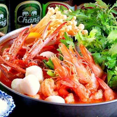 asian dining Lotus Lagoon ロータスラグーン