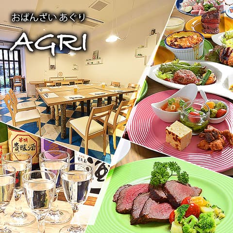体にやさしい創作おばんざい AGRI アグリ 袋町