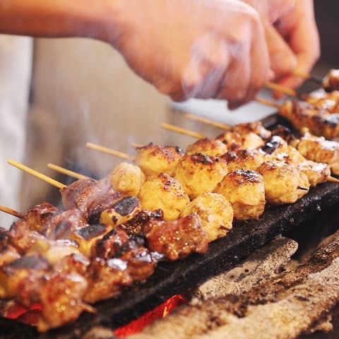 大衆やきとり いち丸 炭