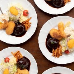 洋食とケーキ グラメル 2