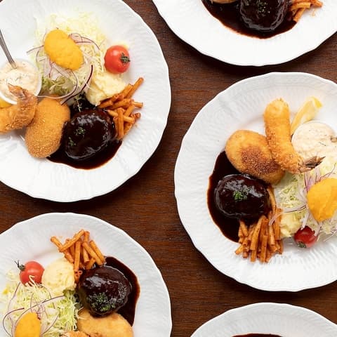 洋食とケーキ グラメル